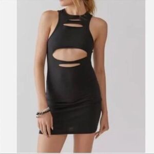 Out From Under Christie Slashed Mini Dress